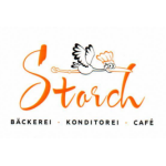 Logo Storch  Bäckerei-Konditorei-Café