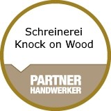 Logo Schreinerei Knock on Wood