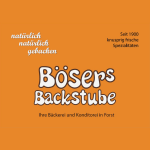 Logo Bösers Backstube Bäckerei  - Konditorei