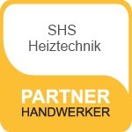 Logo SHS Heiztechnik Solar - Heizung - Sanitär
