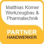 Logo Matthias Körner  Werkzeugbau & Pharmatechnik