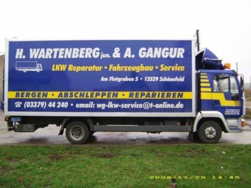 H. Wartenberg jun. & A. Gangur LKW-Reparatur, Fahrzeugbau & Service GmbH - Bild 3