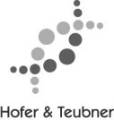 Logo Hofer & Teubner GmbH