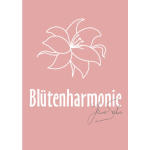 Logo Blütenharmonie Jana Szabo  Hochzeits-, Event- und Trauerfloristik