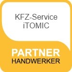 Logo KFZ-Service iTOMIC