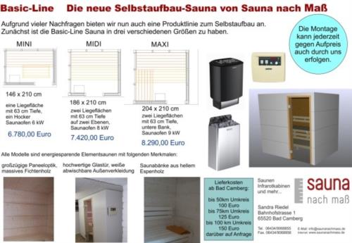 Sauna nach Maß Sandra Riedel - Bild 2