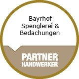 Logo Bayrhof Spenglerei & Bedachungen