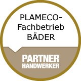 Logo PLAMECO-Fachbetrieb BÄDER