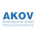Logo AKOV Elektrotechnik GmbH