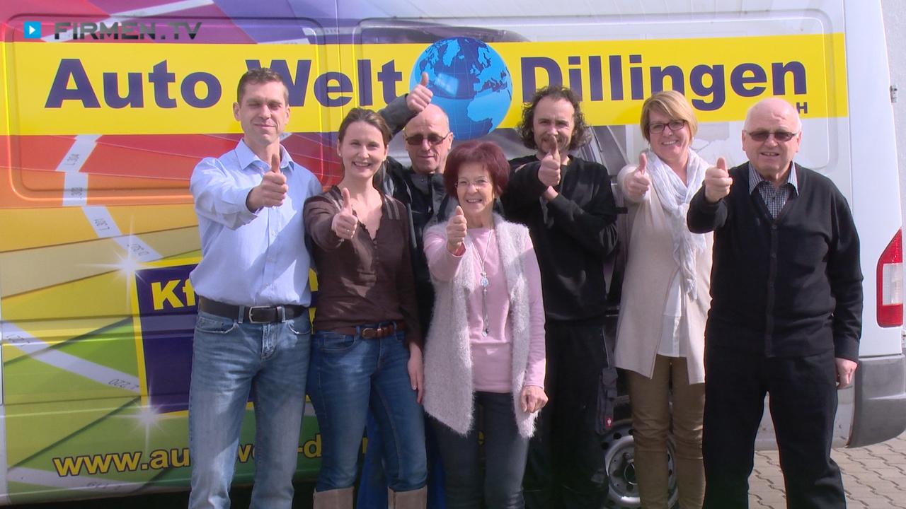 Filmreportage zu Kfz Werkstatt 
Auto Welt Dillingen GmbH