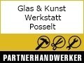 Logo Glas & Kunst Werkstatt Posselt