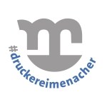 Logo Druckerei Menacher 