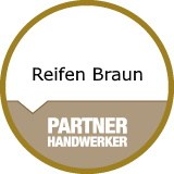 Logo Reifen Braun
