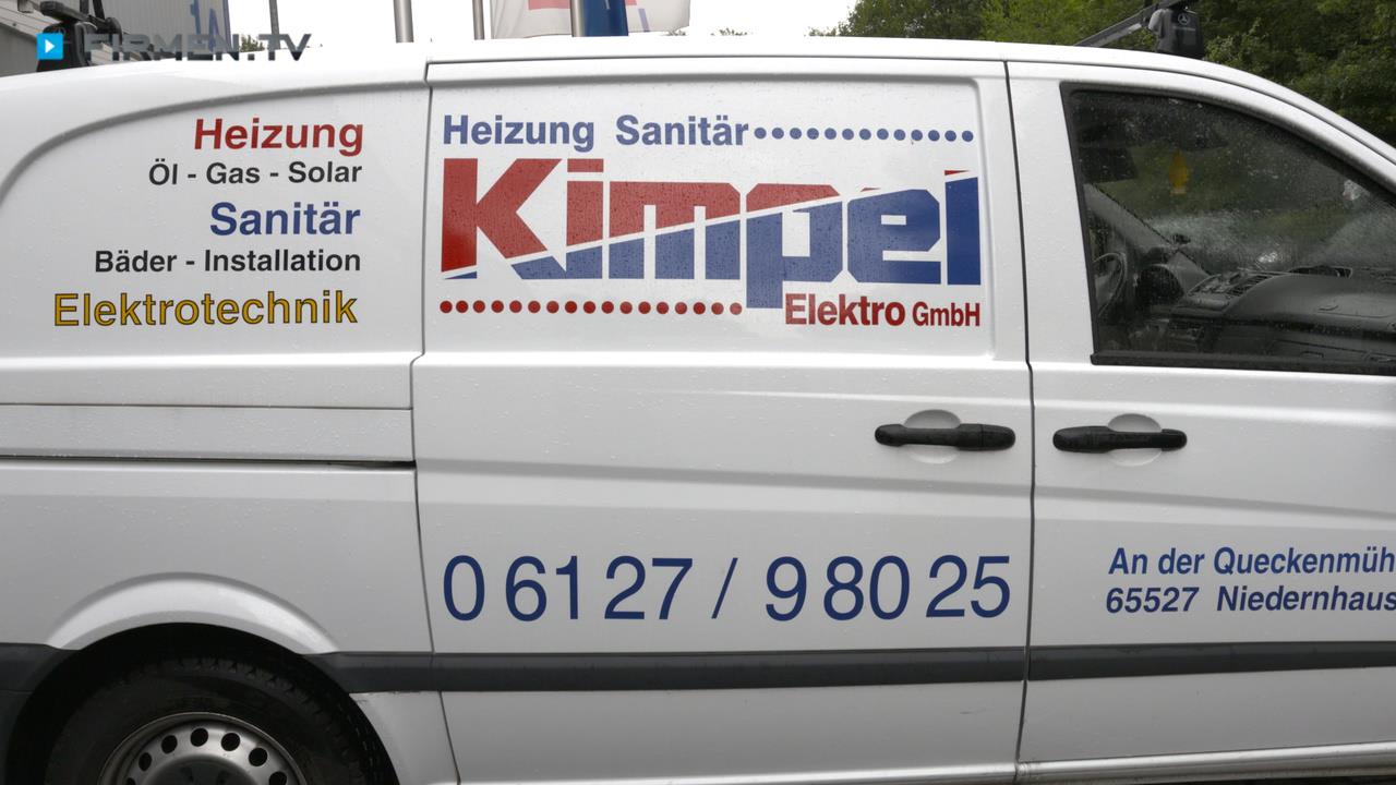 Filmreportage zu Kimpel 
Heizung-Sanitär-Elektro GmbH