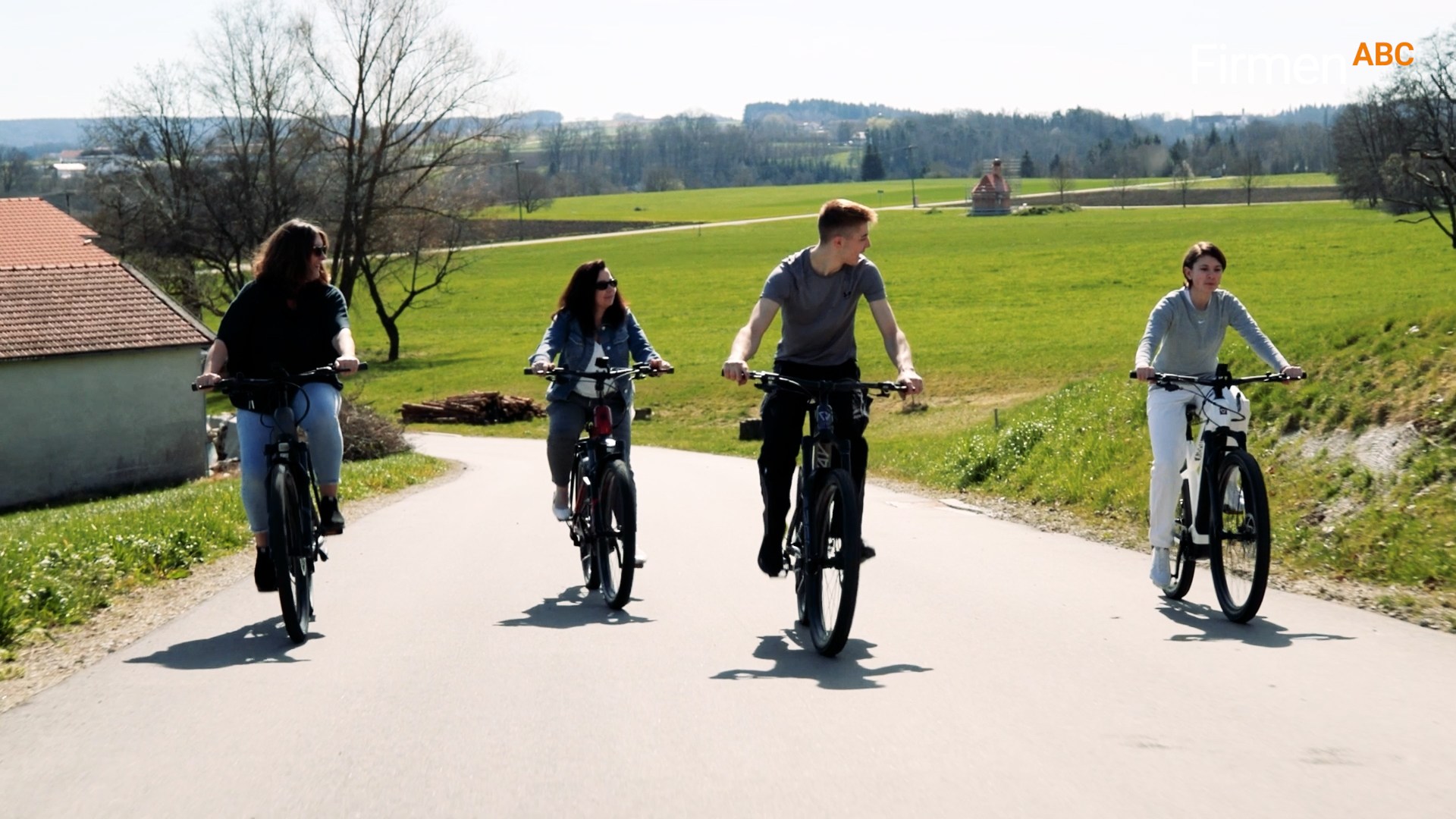 Filmreportage zu Fahrradhandel Mayr