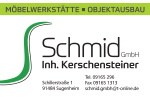 Logo Möbelwerkstätte & Objektausbau Gerhard Schmid GmbH
