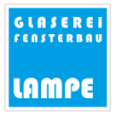 Logo Glaserei Fensterbau Lampe