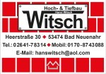 Logo Hoch- und Tiefbau Hansi Witsch