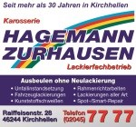 Logo Fachbetrieb HAGEMANN ZURHAUSEN GmbH