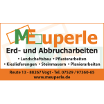 Logo MEuperle Erd- und Abbrucharbeiten