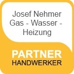 Logo Josef Nehmer  Gas - Wasser - Heizung