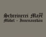 Logo Schreinerei Mayr GbR Bau- und Möbelschreinerei