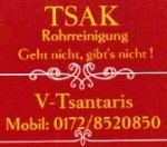 Logo TSAK  Rohrreinigung Kanalreinigung