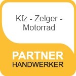 Logo Kfz - Zelger - Motorrad