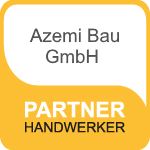 Logo Azemi Bau GmbH 