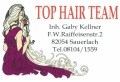 Logo Top Hair Team Inh. Gaby Kellner