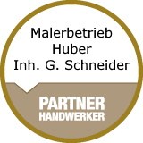 Logo Malerbetrieb Huber  Inh. Gabriele Schneider
