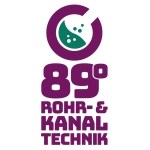 Logo 89° Rohr- und Kanaltechnik Inh. Sven Fichte