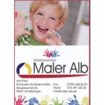 Logo Maler Alb