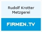 Logo Rudolf Krotter  Metzgerei
