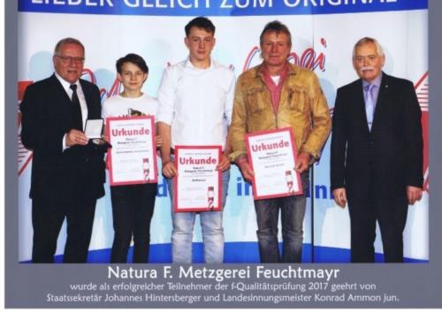 NaturaF - Metzgerei Feuchtmayr Family KG - Bild 1
