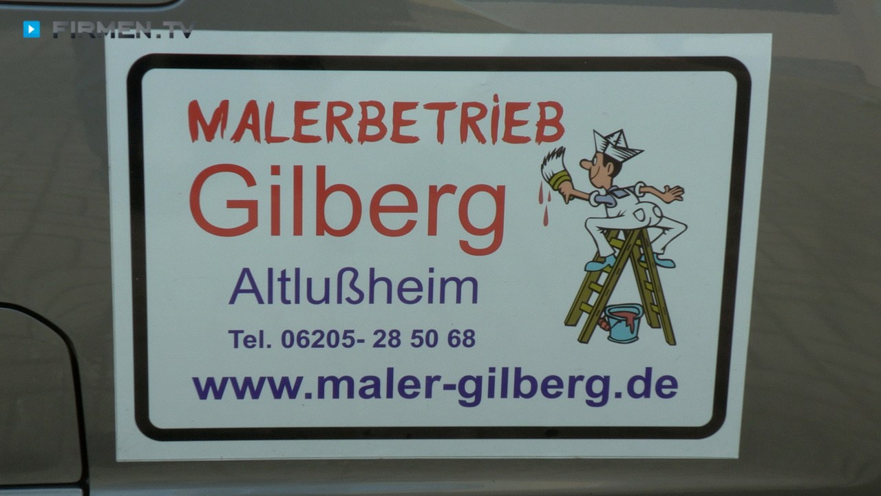 Filmreportage zu Malermeister Michael Gilberg