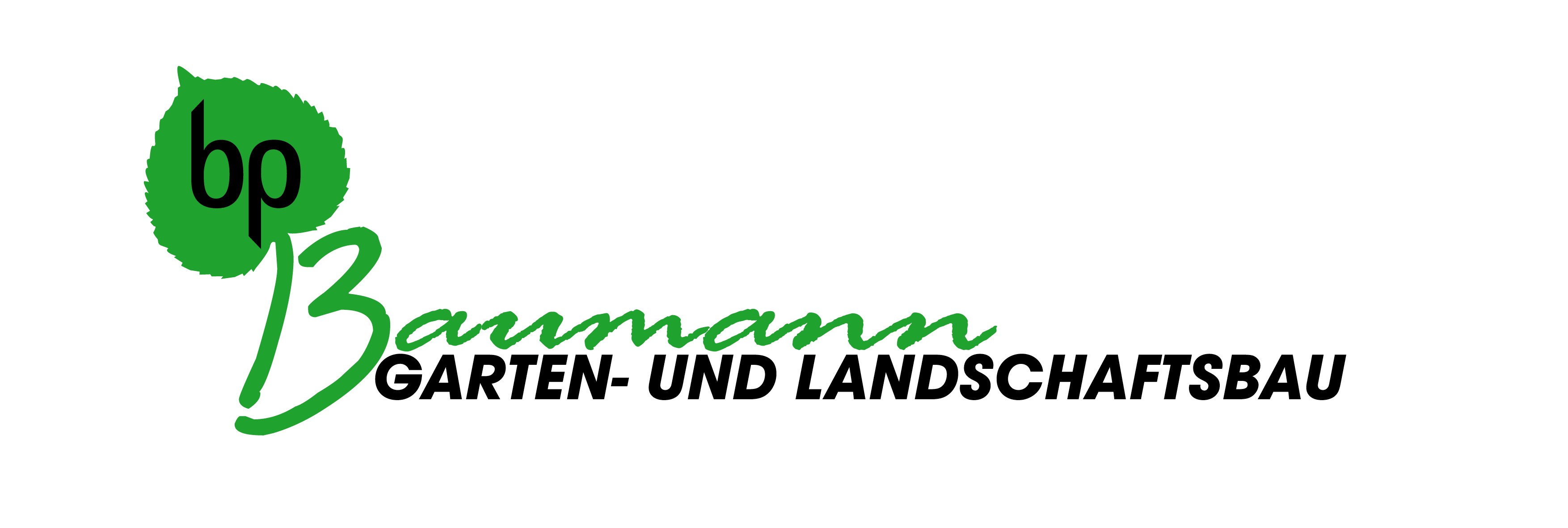 Logo Garten- und Landschaftsbau Baumann