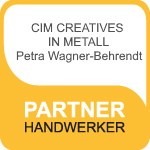 Logo CIM CREATIVES IN METALL Petra Wagner-Behrendt