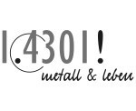 Logo 1.4301! metall & leben GmbH