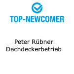 Logo Peter Rübner Dachdeckerbetrieb