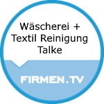 Logo Wäscherei + Textil Reinigung Talke