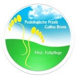 Logo Podologische Praxis Galina Bruns