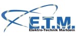 Logo E.T.M. Elektrotechnik Marklein UG