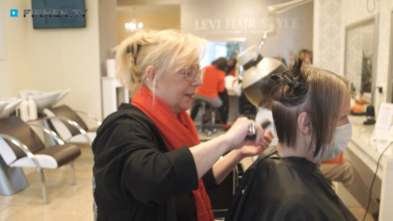 Filmreportage zu Levi Hair Style 
Frisuren & Wellness