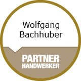 Logo Wolfgang Bachhuber  Garten- & Landschaftsbau mit Pflastersteingestaltung