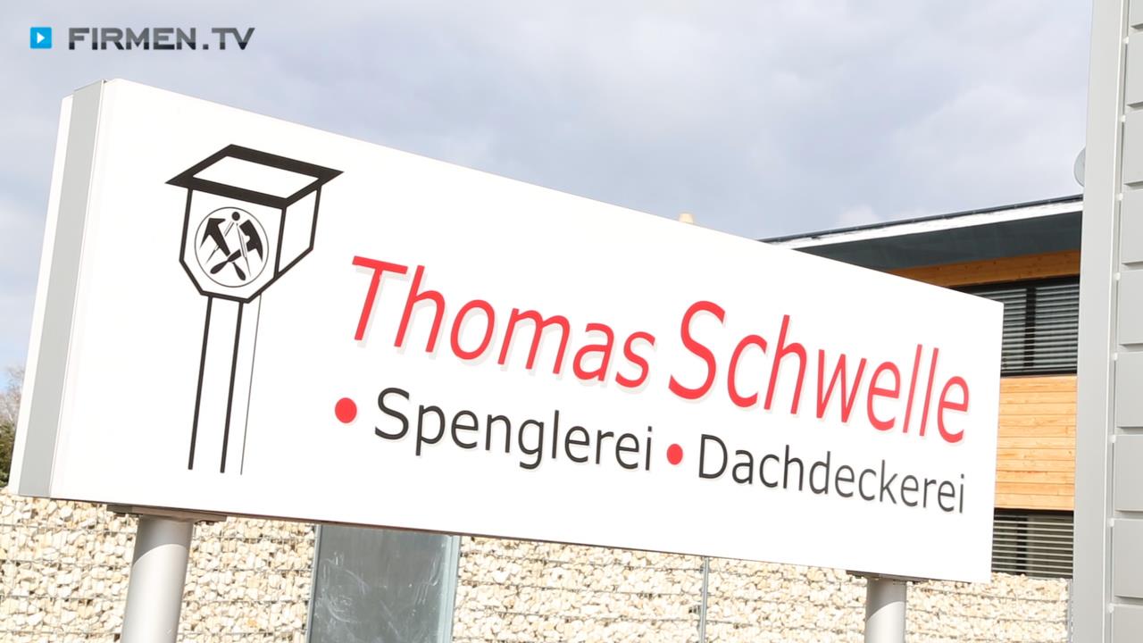 Filmreportage zu Thomas Schwelle GmbH
Spenglerei & Dachdeckerei
