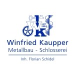 Logo Winfried Kaupper Metallbau - Schlosserei Inh. Florian Schidel