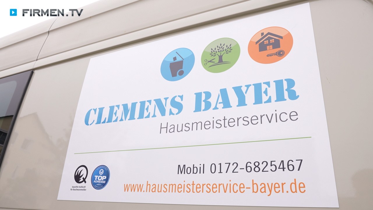Filmreportage zu Hausmeisterservice Clemens Bayer