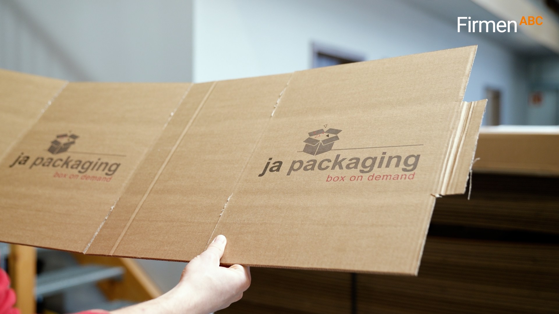 Filmreportage zu ja packaging GmbH box on demand Verpackungen