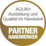 Logo AQUAH - Ausbildung und Qualifizierung im Handwerk
